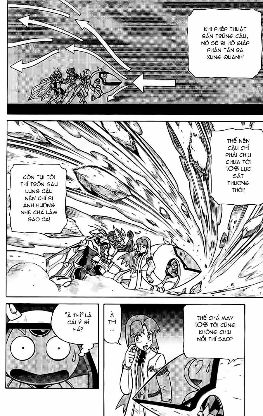 Hiệp Sĩ Giấy G: Chapter 53