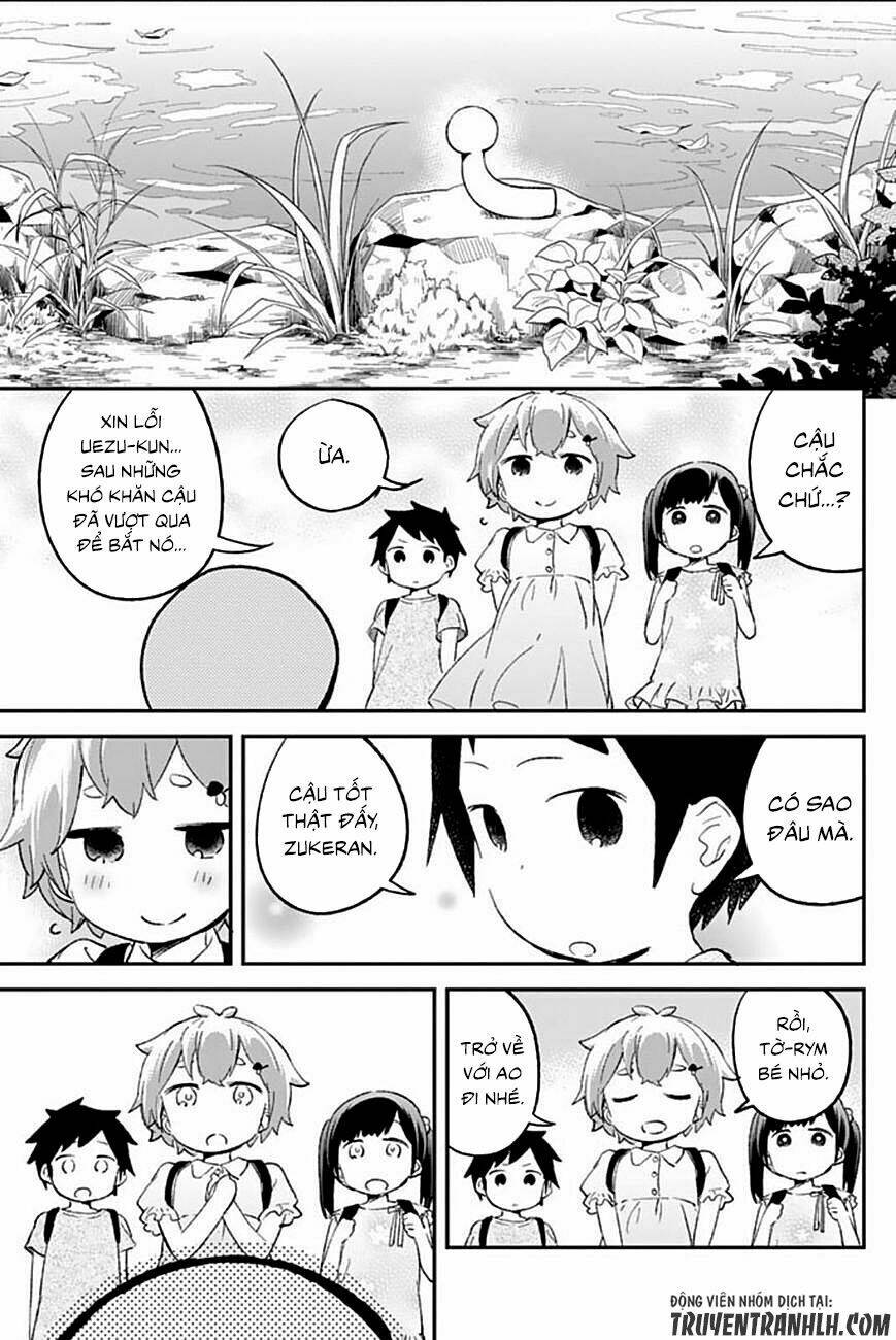 Dansan Joshi: Chapter 38