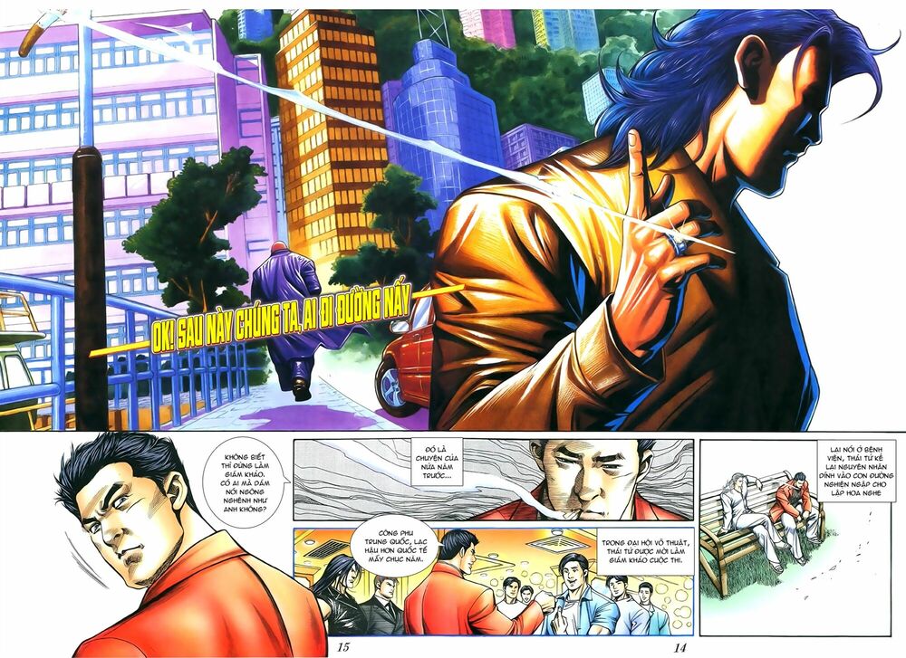 Người Trong Giang Hồ: Chapter 396