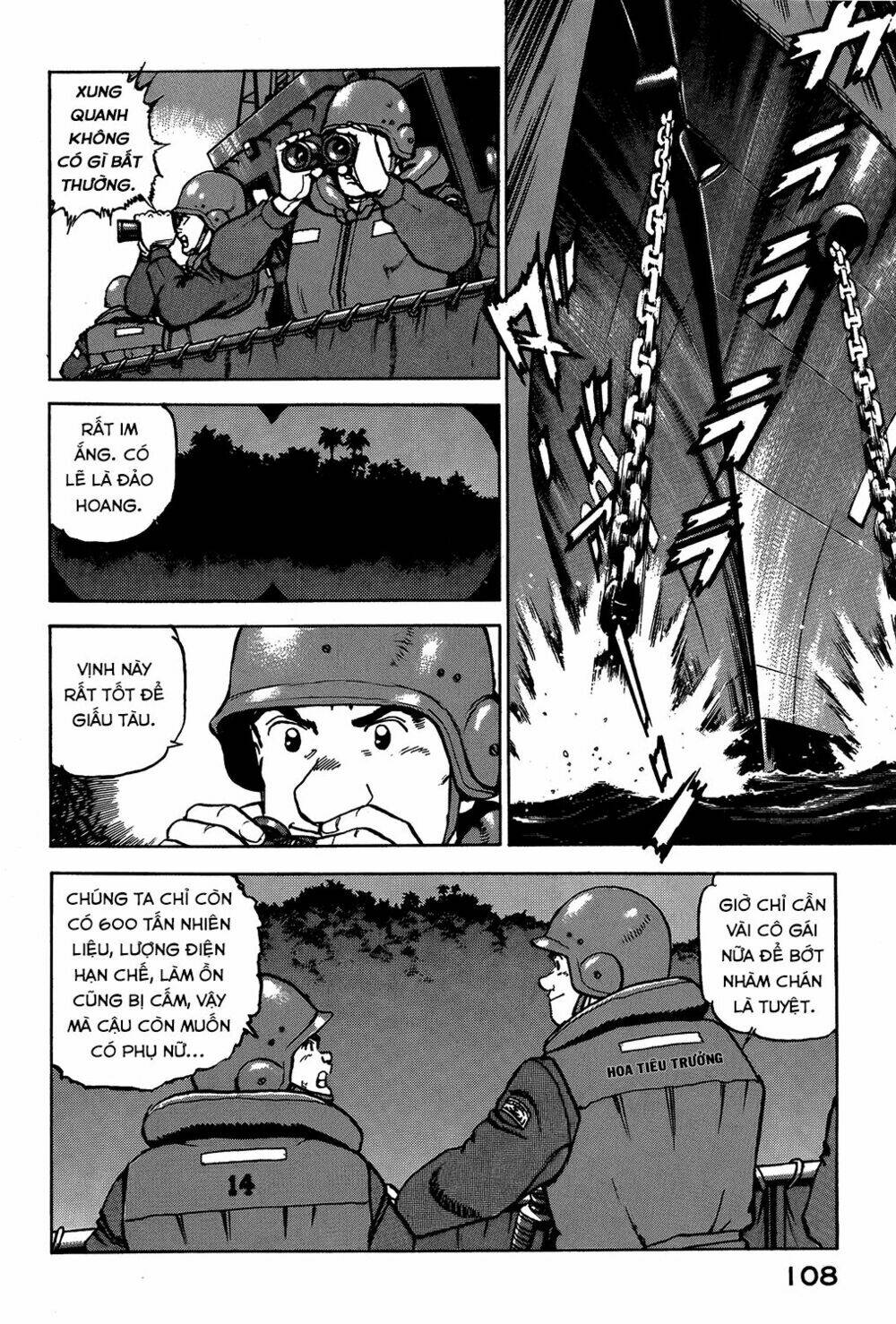Zipang: Chapter 15