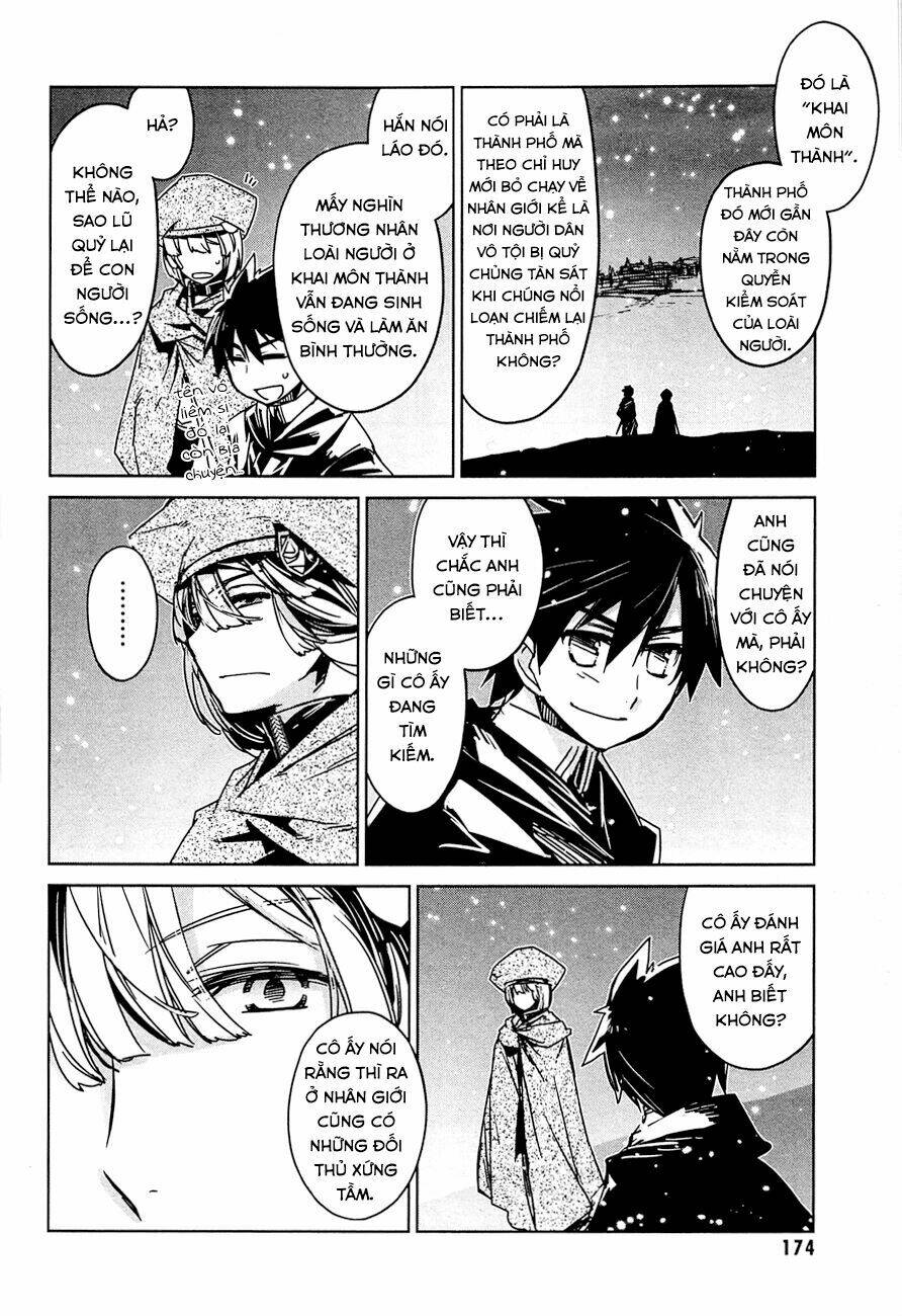 Maoyuu Maoh Yuusha: Chapter 12