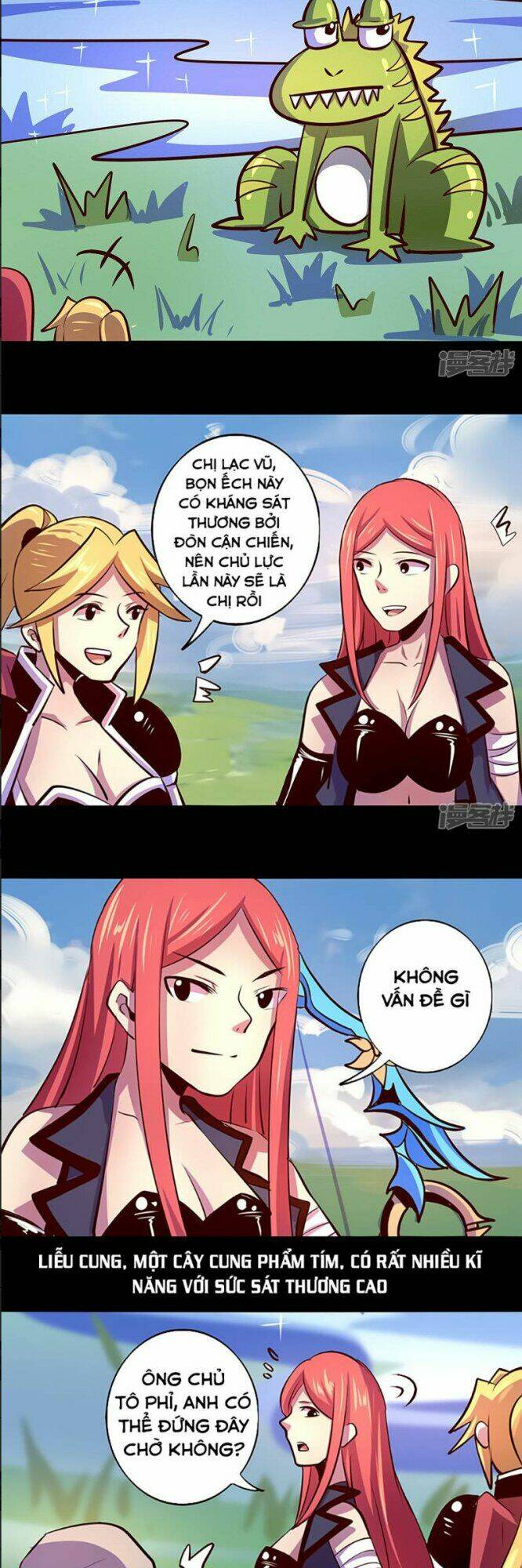 Ta Không Phải Là Npc: Chapter 64