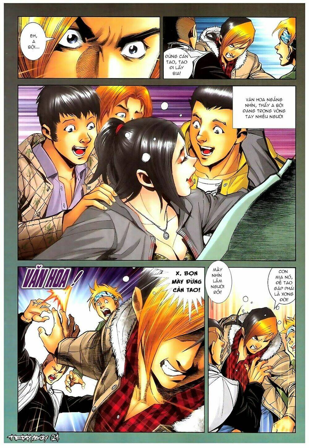 Người Trong Giang Hồ: Chapter 1384