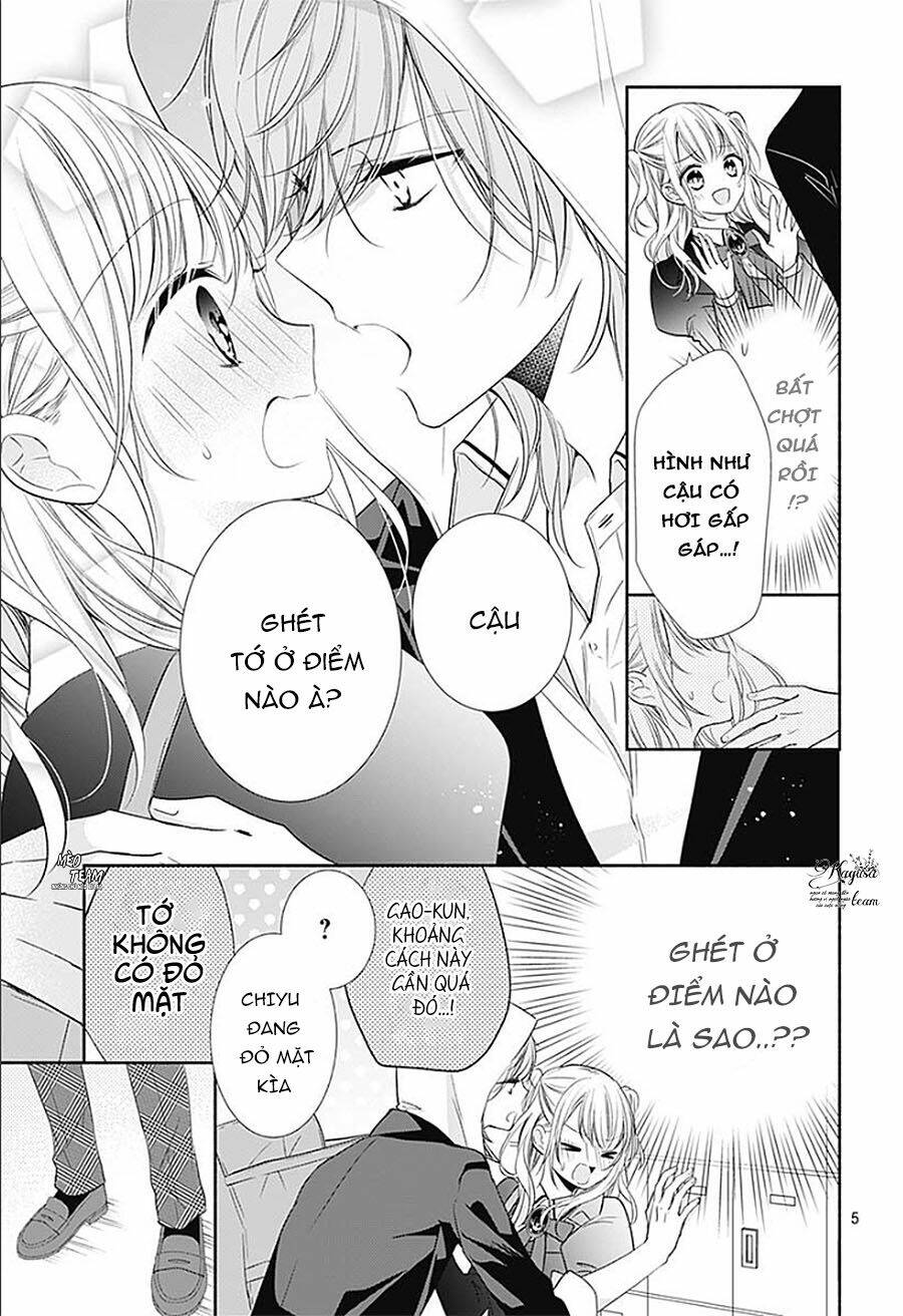 Ma Cà Rồng Và Thiếu Nữ Hoa Hồng: Chapter 8