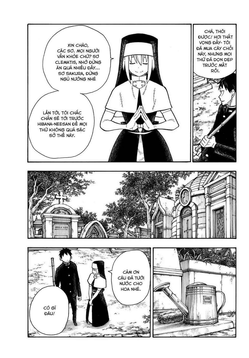 Biệt Đội Lính Cứu Hỏa: Chapter 149