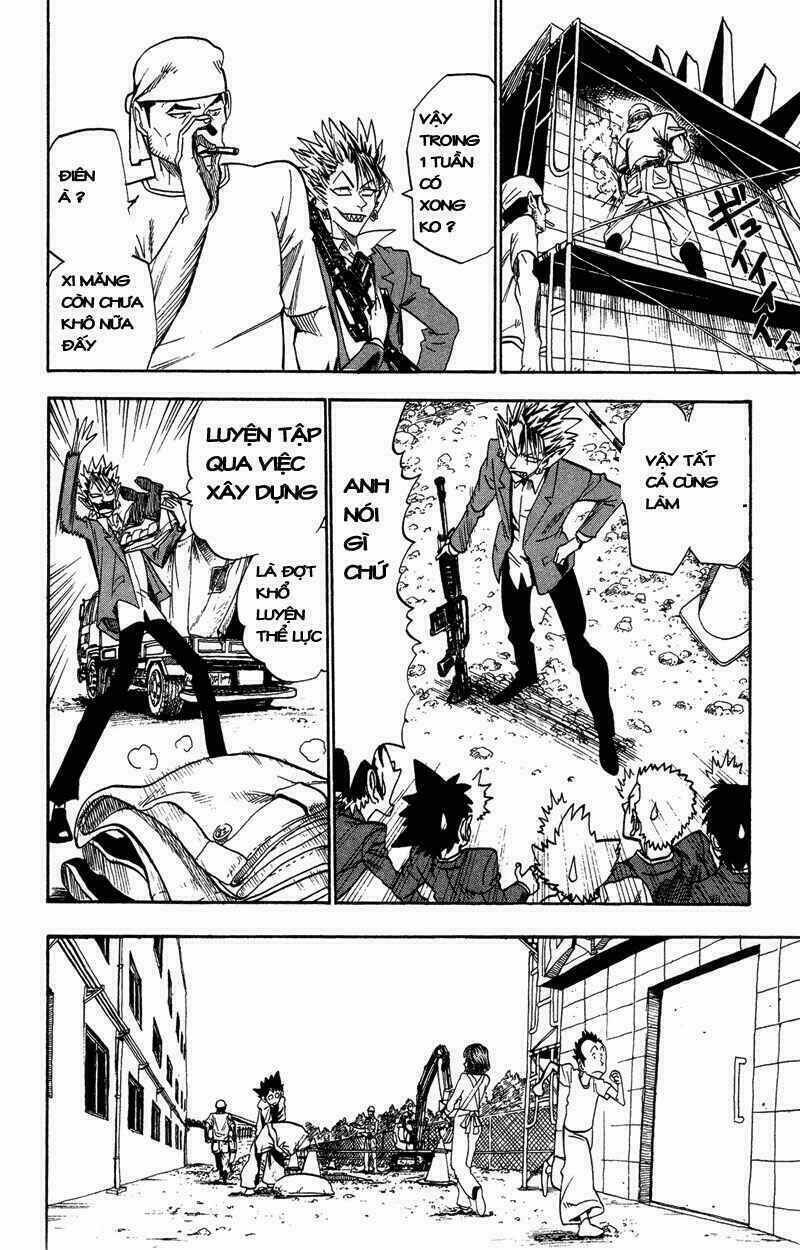 Lá Chắn Mắt: Chapter 36