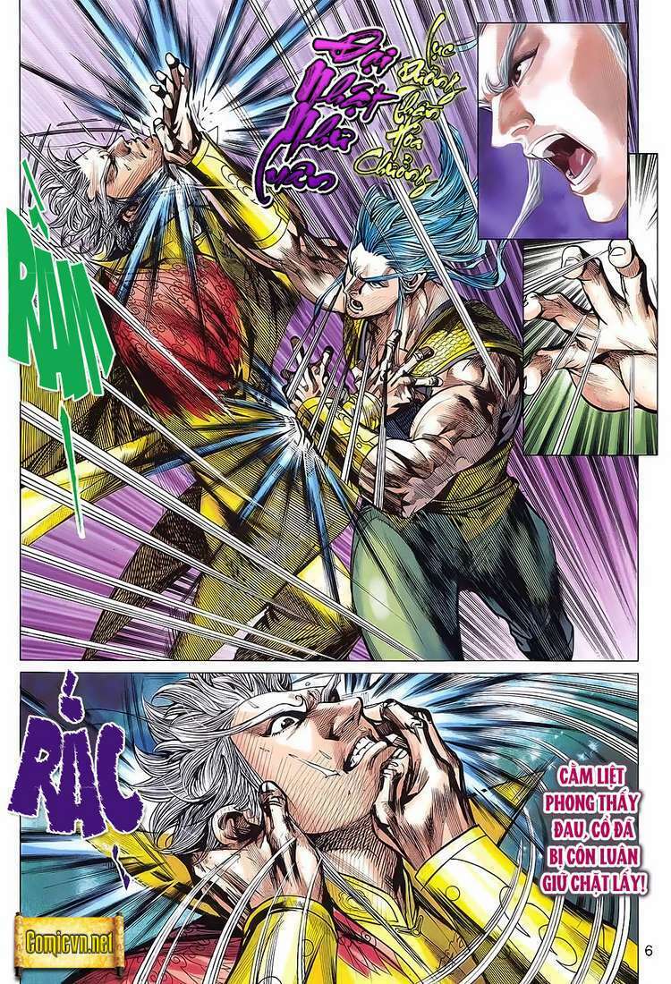 Xuân Thu Chiến Hùng: Chapter 92