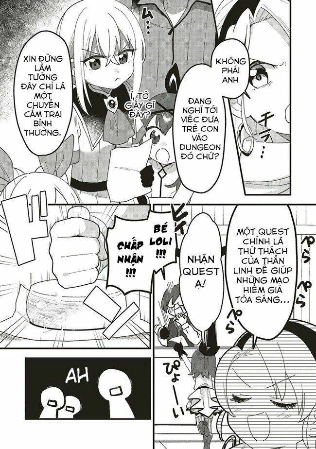 Tensei Kenja Wa Musume To Kurasu: Chapter 6.1