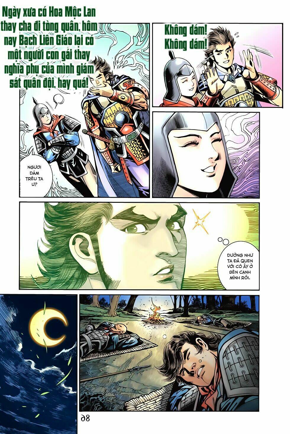 Thiên Tử Truyền Kỳ 6 - Hồng Vũ Đại Đế: Chapter 63