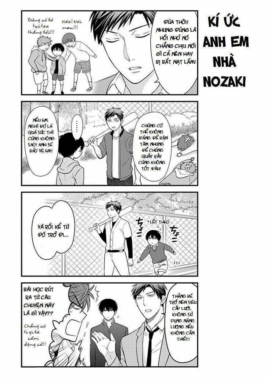 Gekkan Shojo Nozaki-Kun: Chapter 33