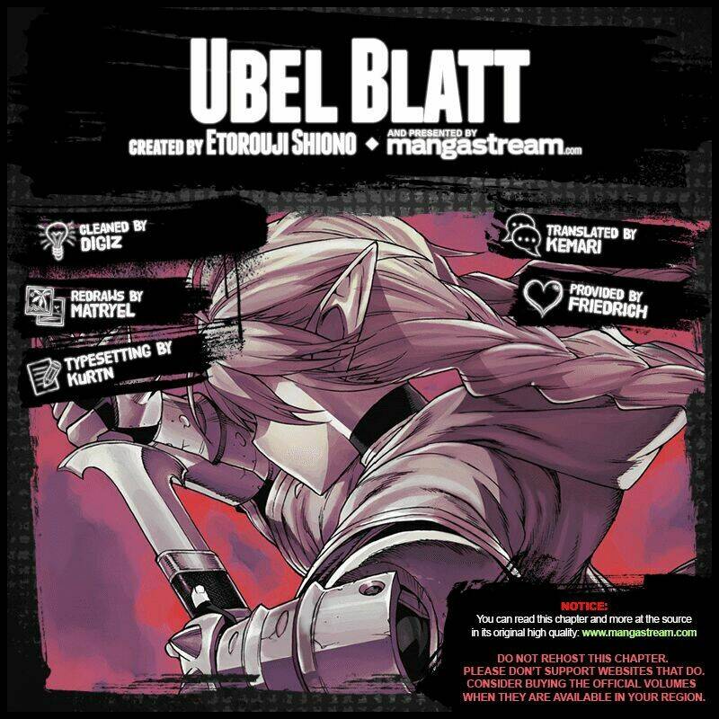Ubel Blatt: Chapter 152