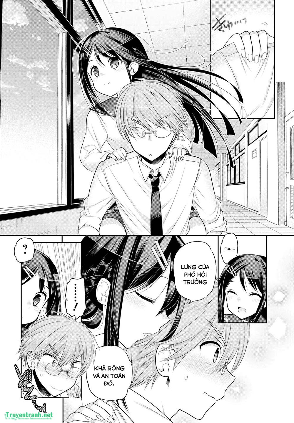 Okusama Ga Seito Kaichou!: Chapter 77