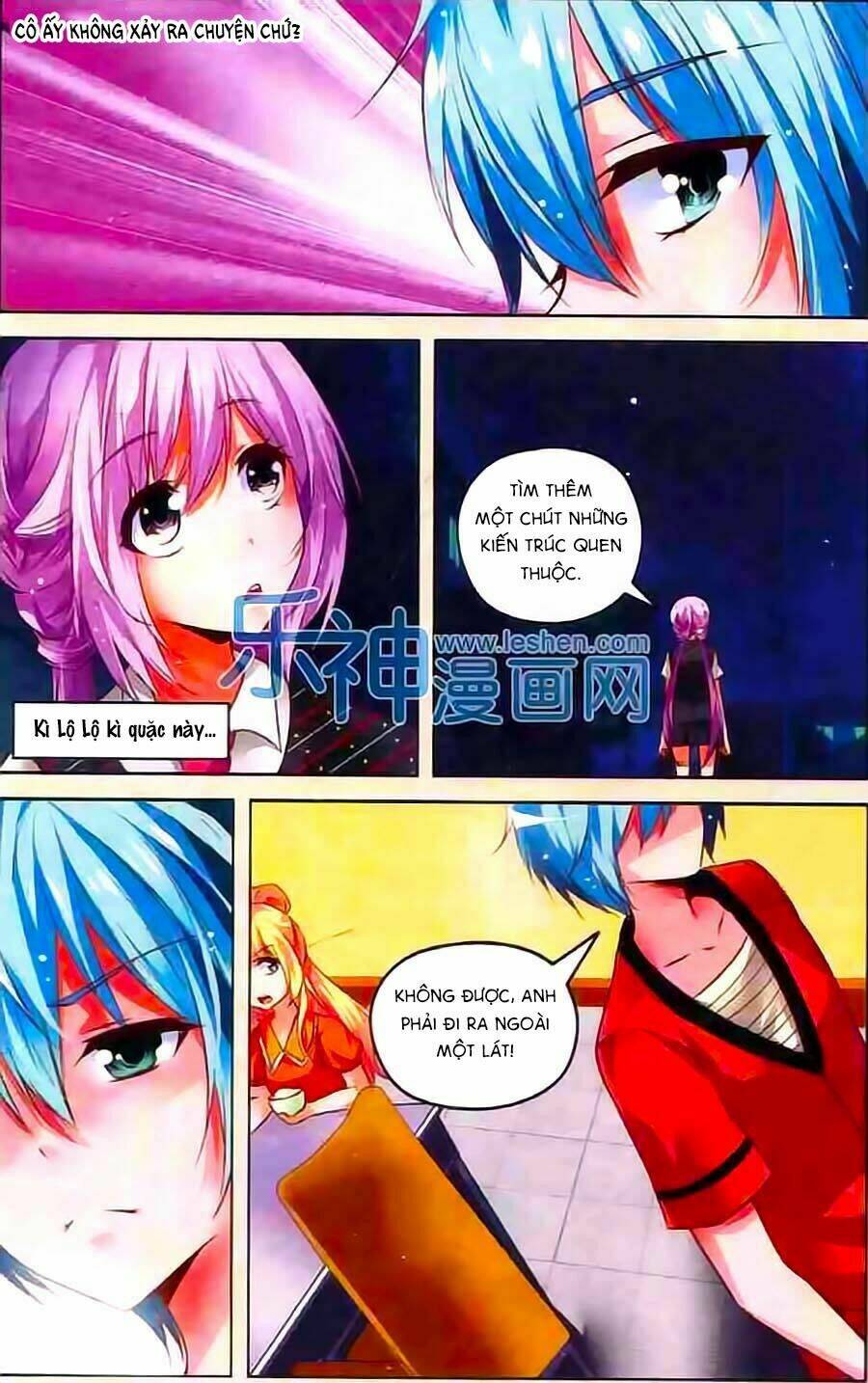 Học Viên Bộ Lạc: Chapter 11