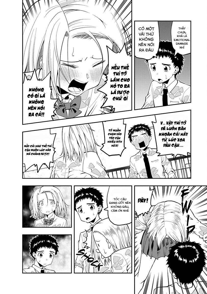 Omoi Ga Omoi Omoi-San: Chapter 41
