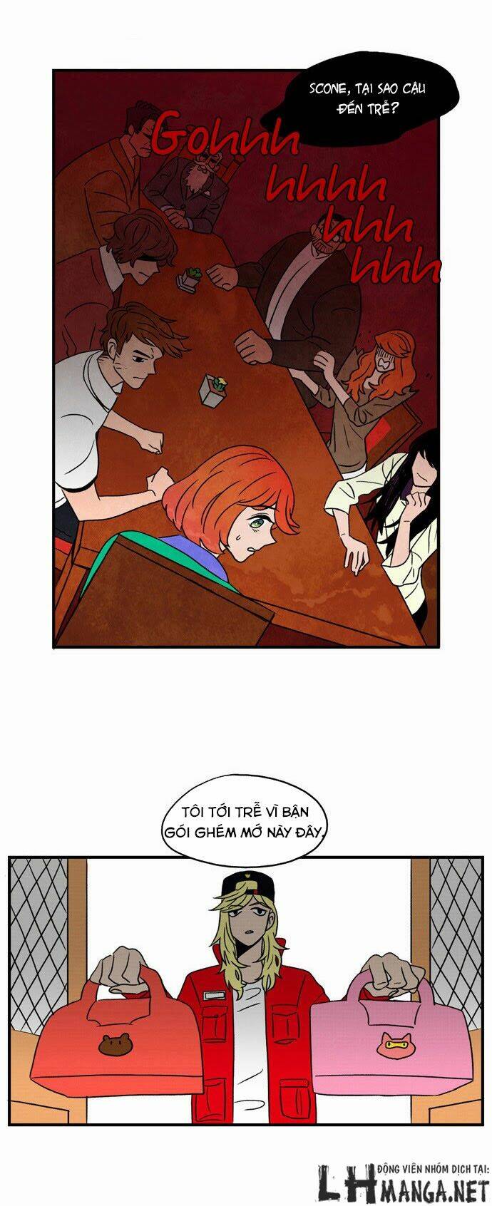 Hello Mister Teddy: Chapter 8