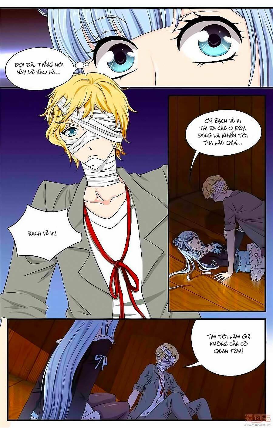 Học Viện Mỹ Nam Số 7: Chapter 54