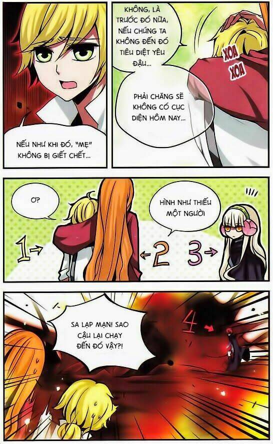 Cố Lên Nào, Đại Ma Vương: Chapter 79