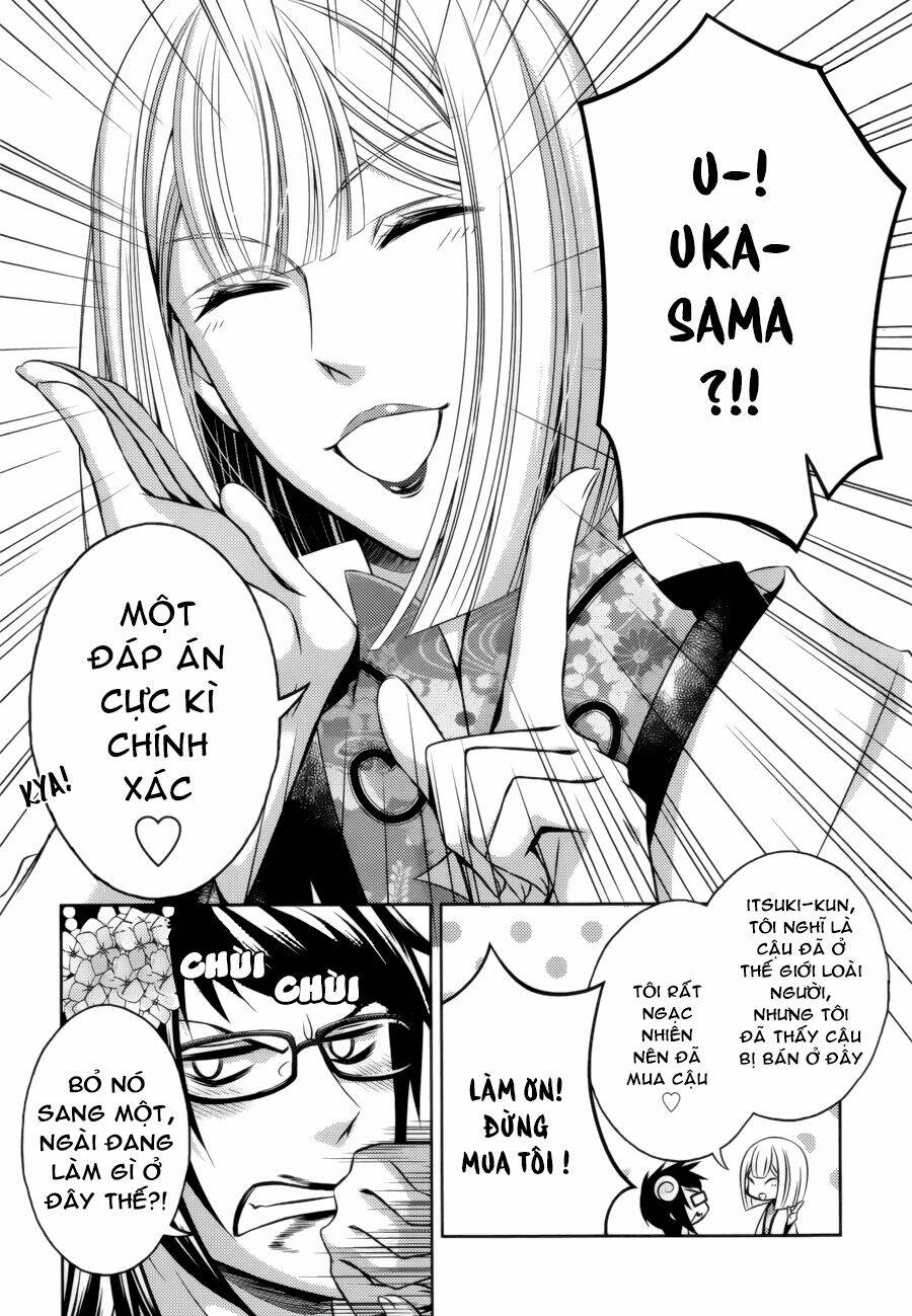 Kami-Sama X Ore-Sama X Danna-Sama!: Chapter 11