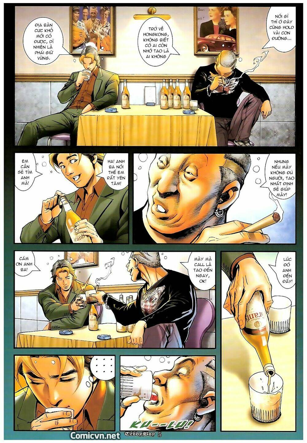 Người Trong Giang Hồ: Chapter 1246