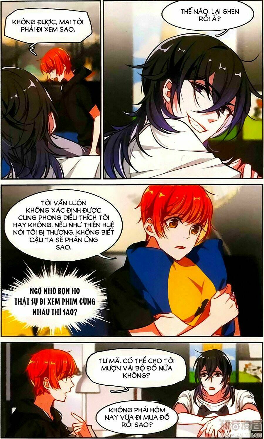 Địa Ngục Cáo Bạch Thi: Chapter 13