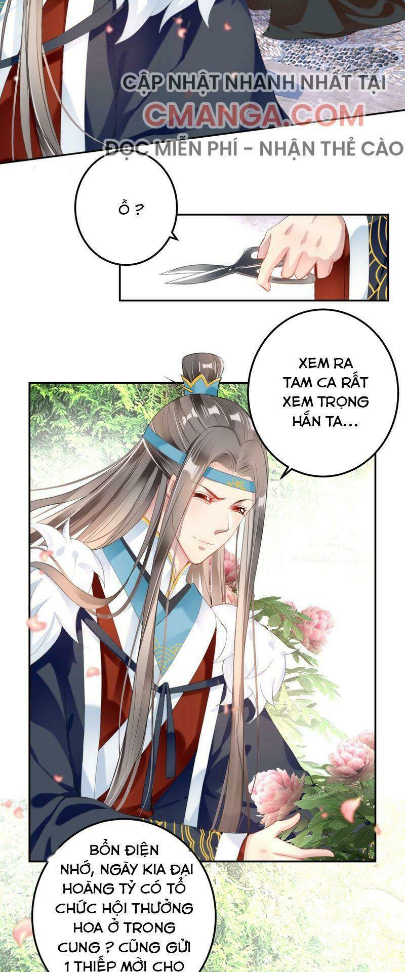 Vương Gia, Áo Lót Của Ngươi Rơi Mất Rồi: Chapter 110