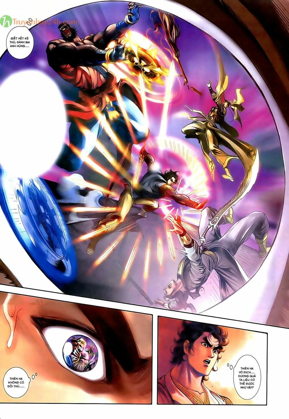 Thần Điêu Hiệp Lữ: Chapter 51