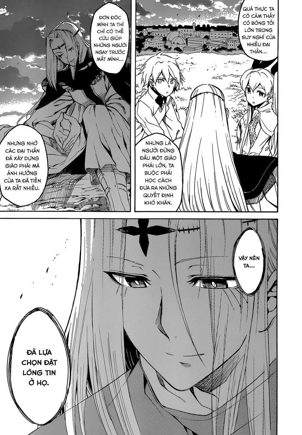 Akame Ga Kiru: Chapter 39