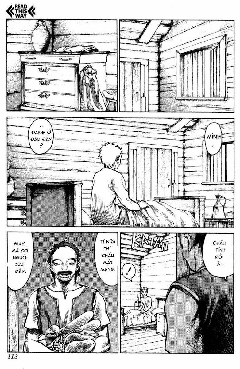 Mắt Bạc: Chapter 3