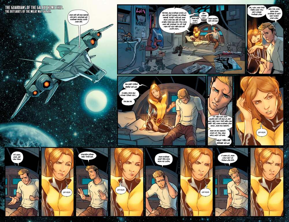 Guardians Of The Galaxy V3 2013: Chapter 21