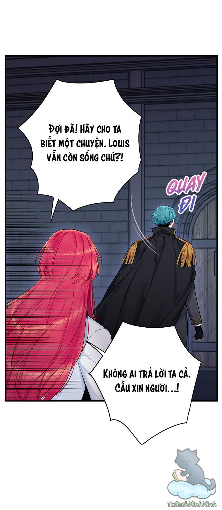 Tồn Tại Với Tư Cách Là Vợ Của Nam Chính: Chapter 203