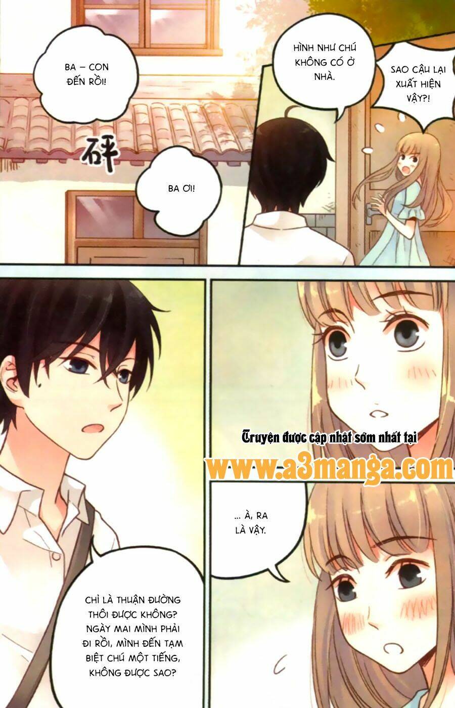 Bạc Hà Chi Hạ: Chapter 38