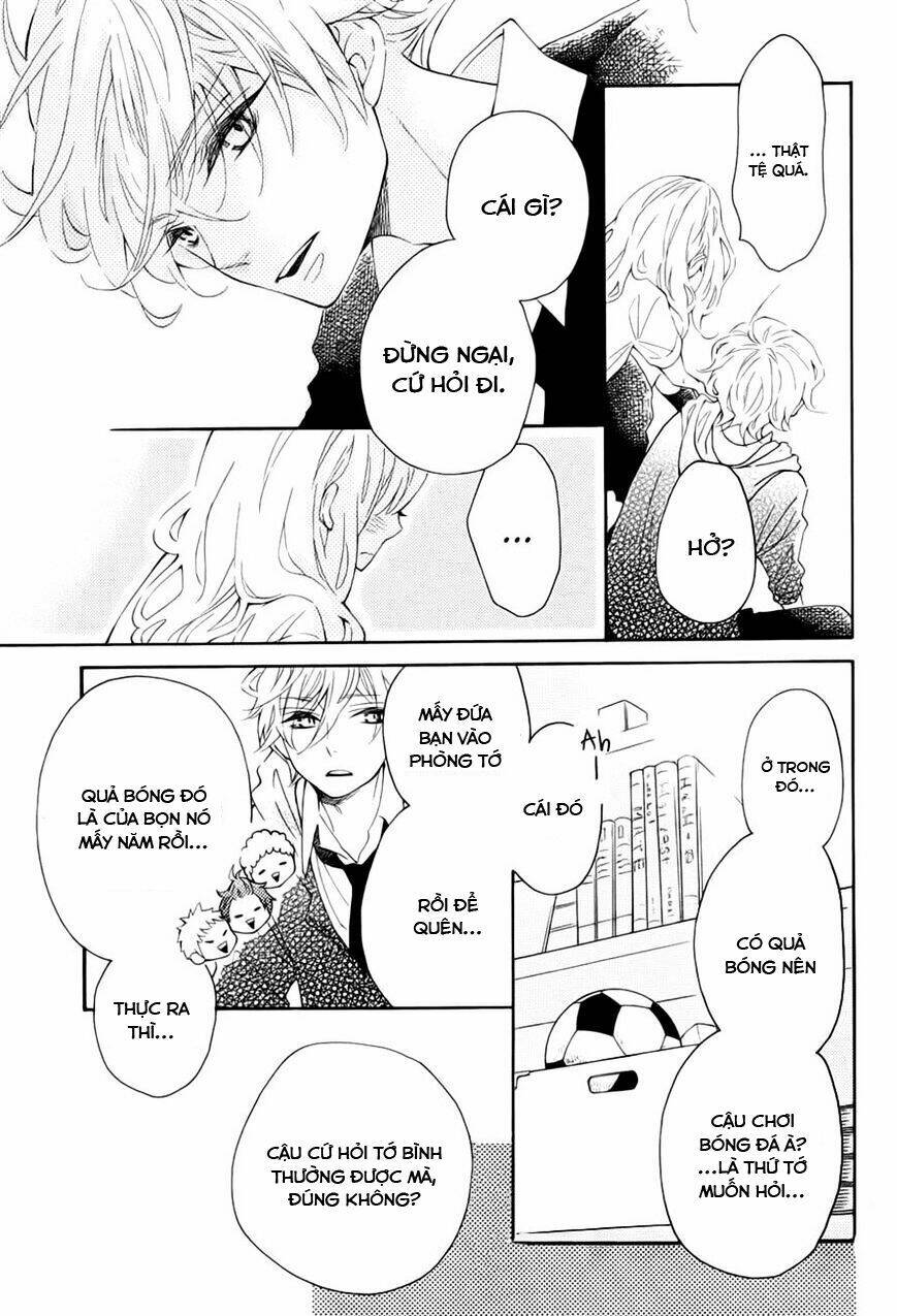 Koisuru Harinezumi: Chapter 14