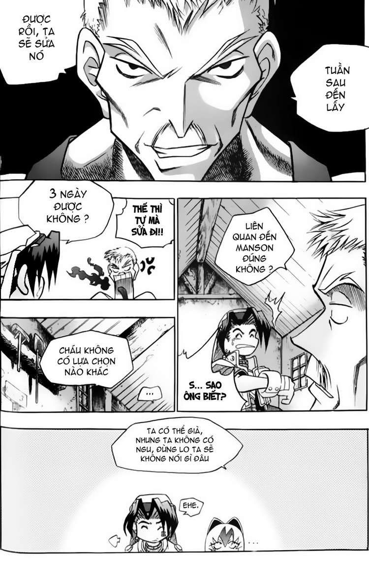 Tay Súng Miền Tây: Chapter 40