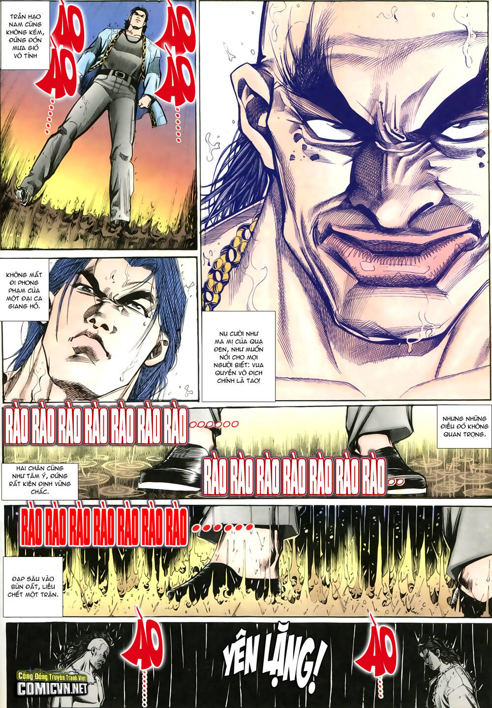 Người Trong Giang Hồ: Chapter 216