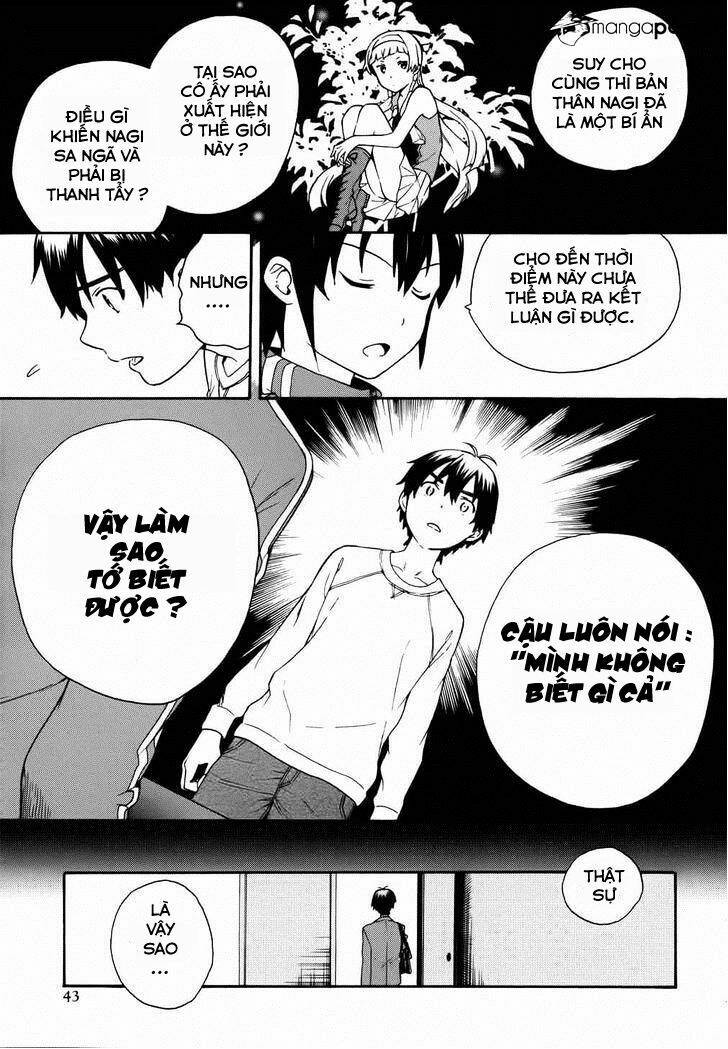 Kannagi: Chapter 42