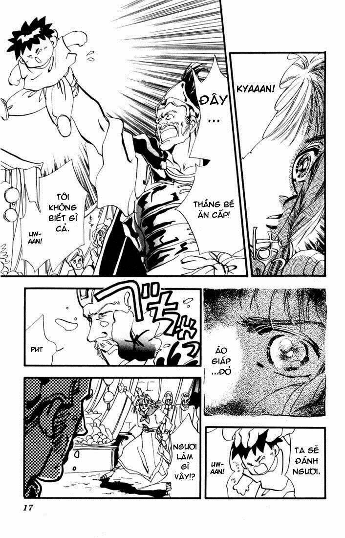 Đứa Con Số Phận: Chapter 5