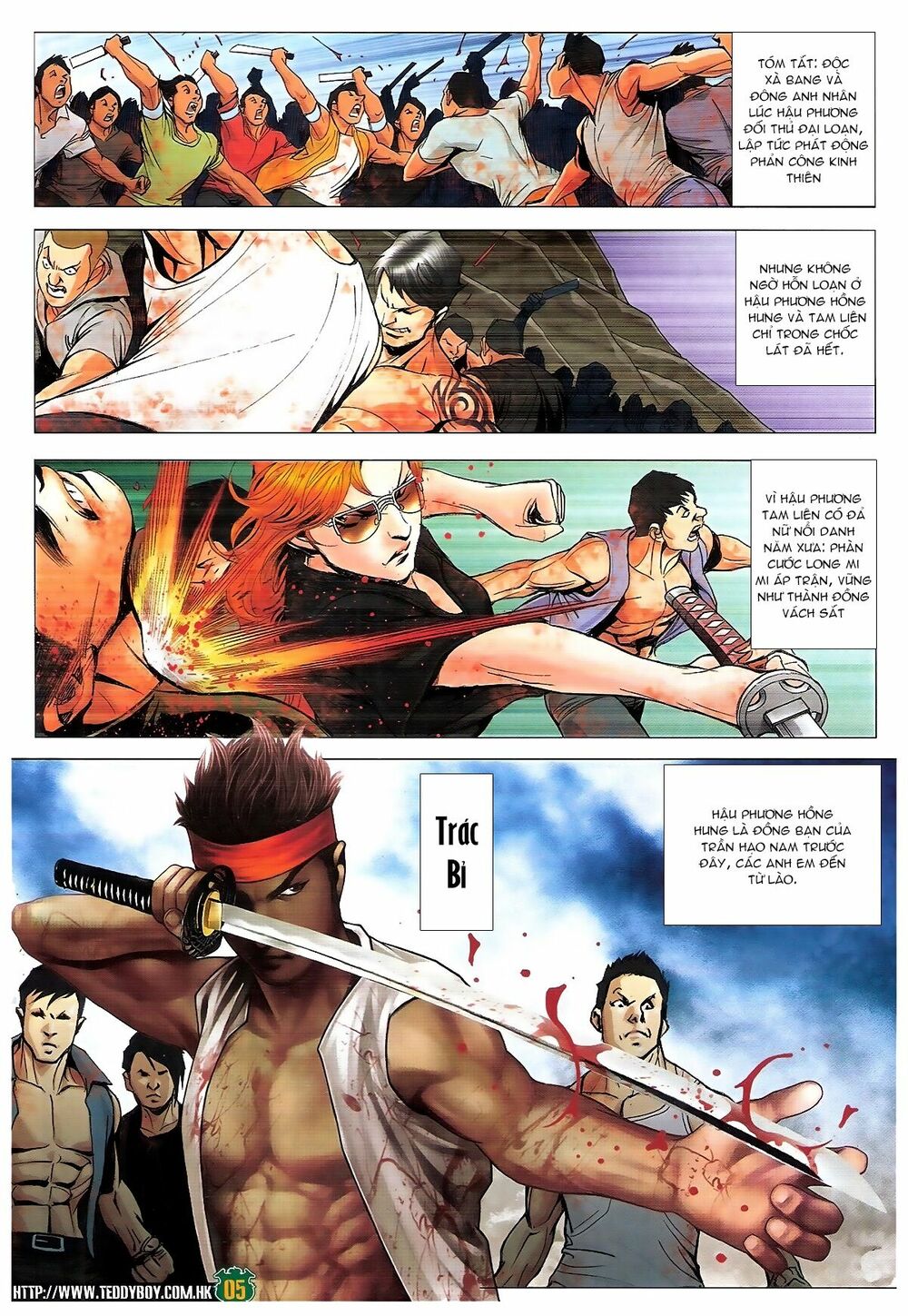 Người Trong Giang Hồ: Chapter 1844: Ngọc đá cùng tan