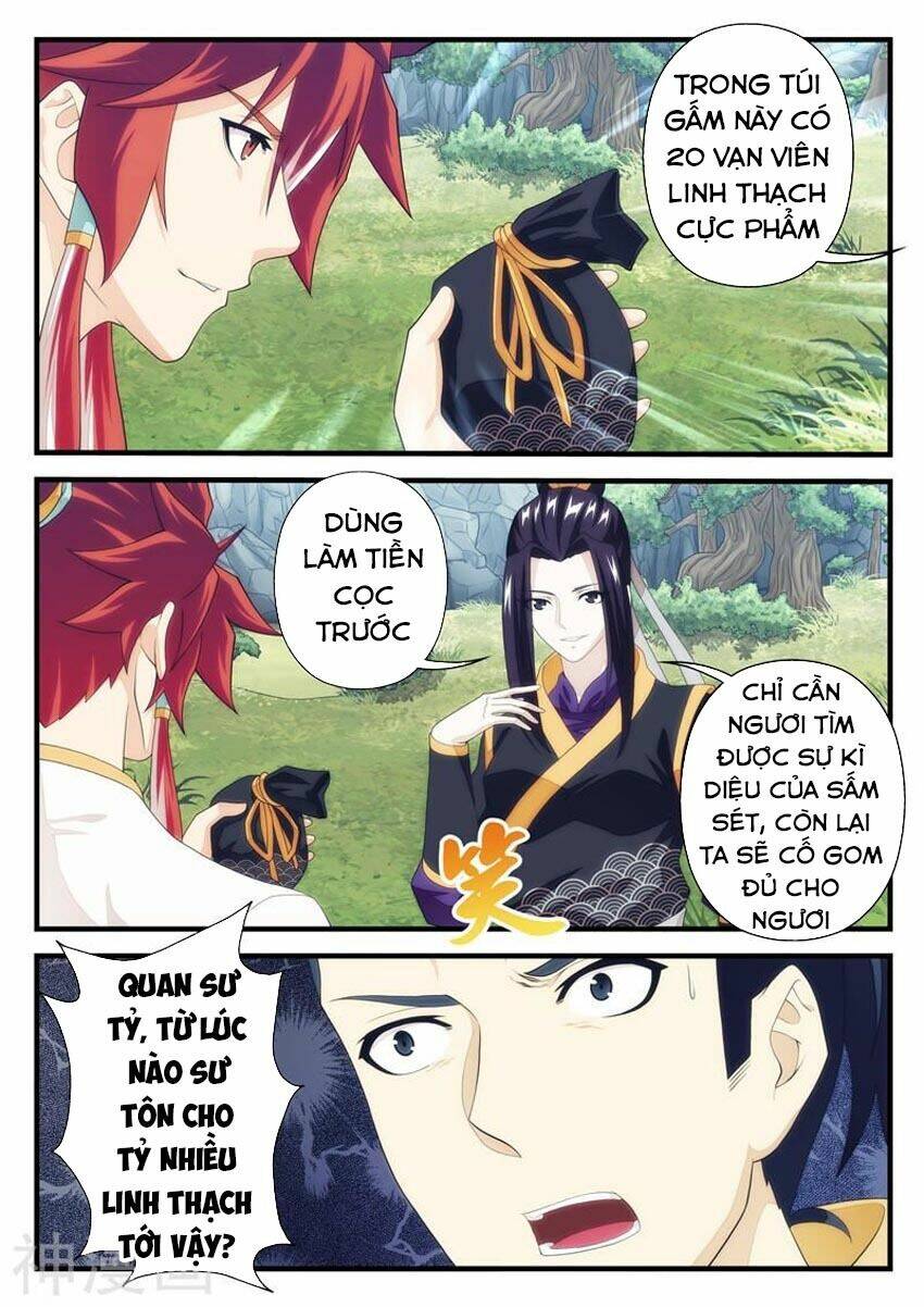 Thế Giới Tiên Hiệp: Chapter 189