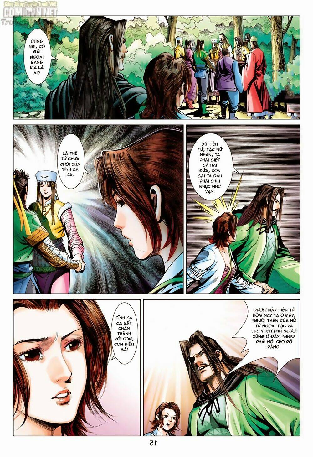 Anh Hùng Xạ Điêu: Chapter 65