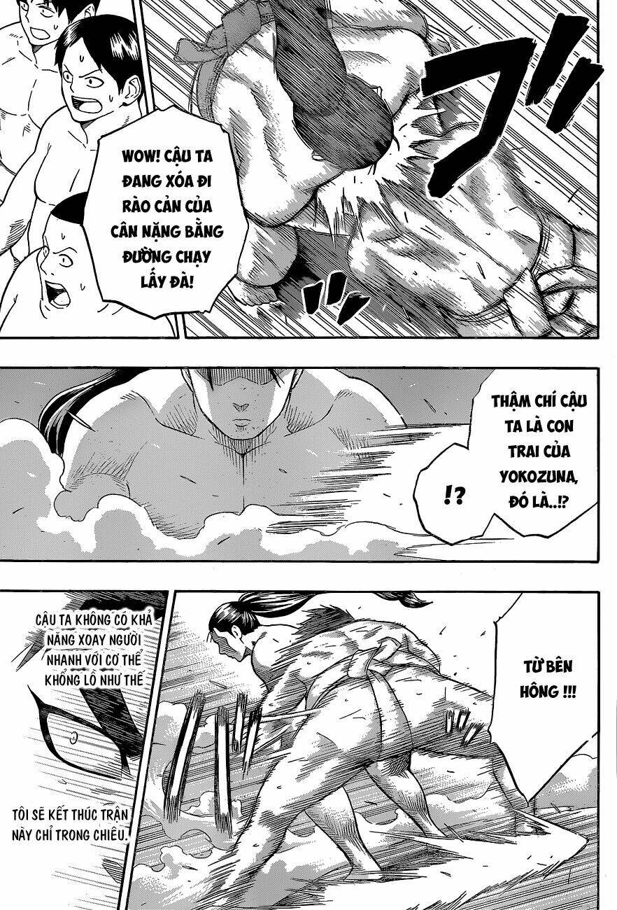 Hinomaru Zumou: Chapter 23