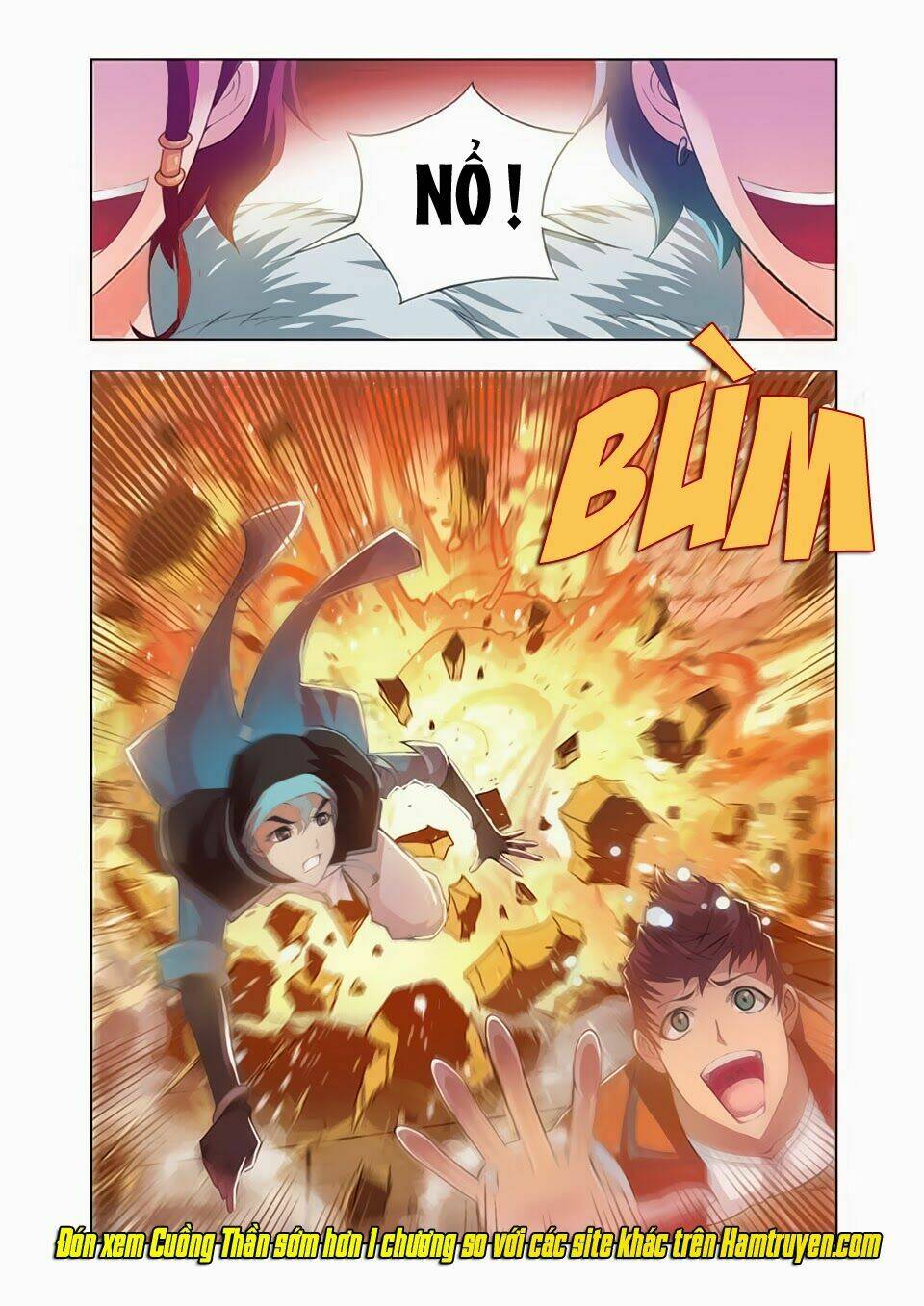 Cuồng Thần: Chapter 17.1