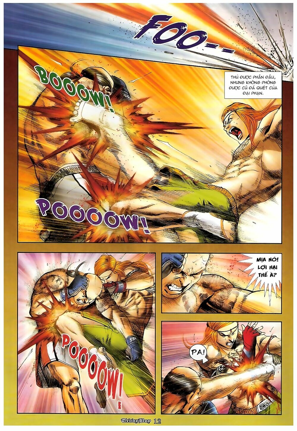 Người Trong Giang Hồ: Chapter 1251: Tối Cường vs Tối Cường 3