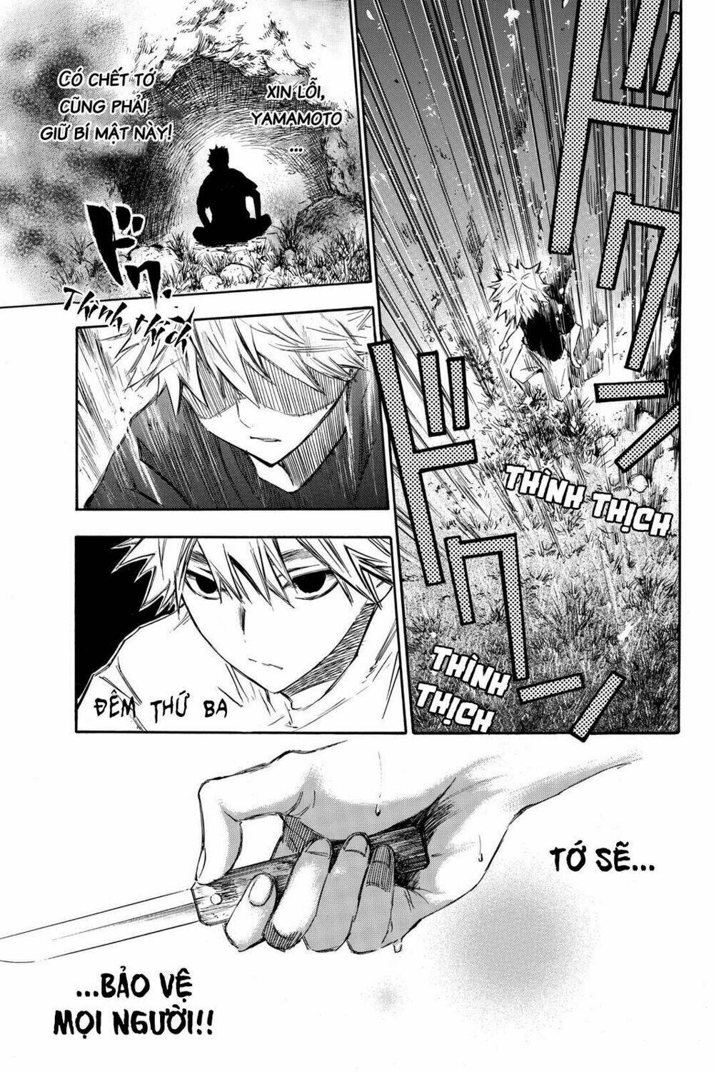 Hone Ga Kusaru Made: Chapter 3