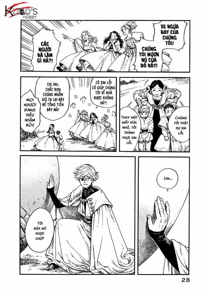 Witch Hat Atelier: Chapter 1