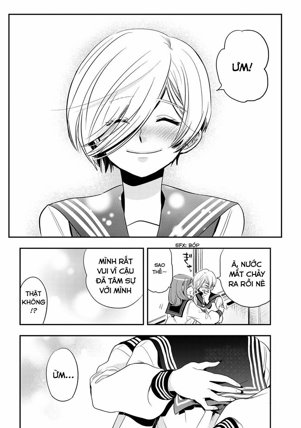 Giri-Giri Saegiru Katagirisan: Chapter 38