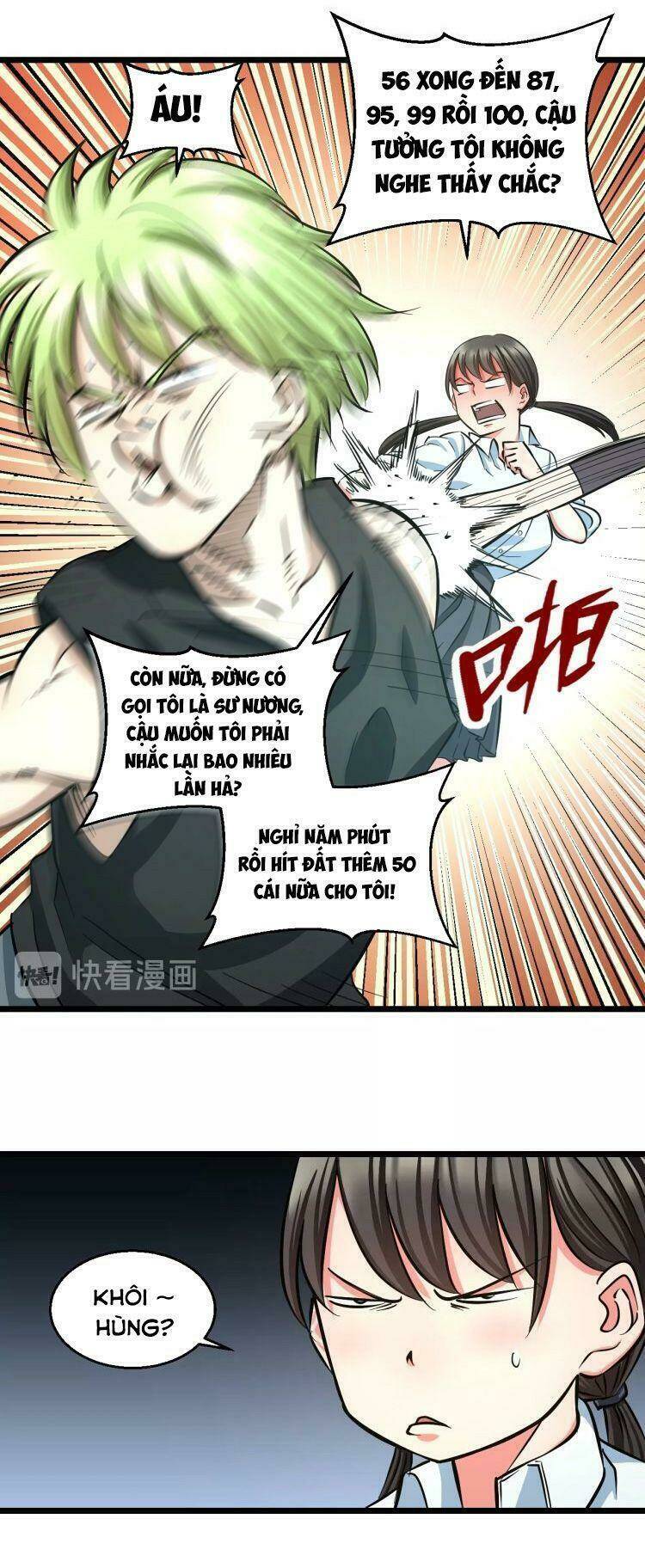 Đối Mặt Với Thử Thách: Chapter 17