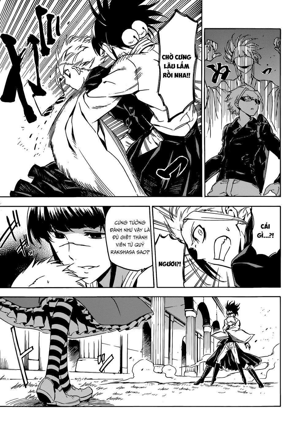 Akame Ga Kiru: Chapter 50