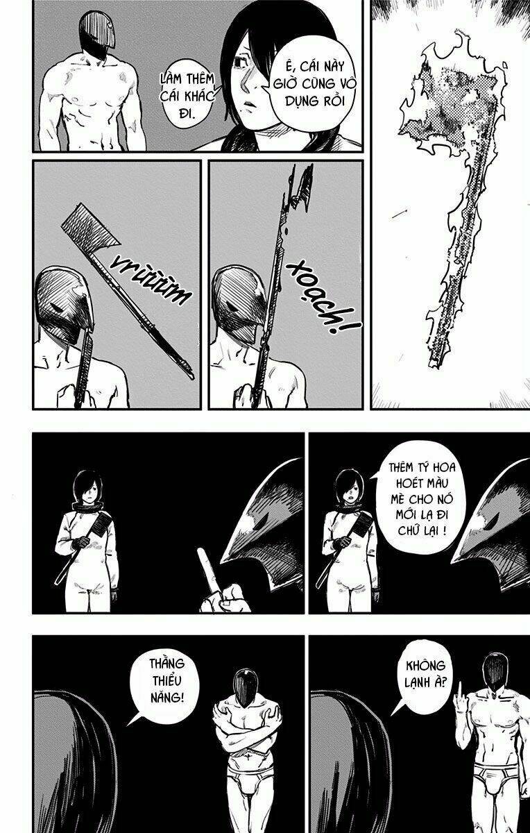 Hoả Quyền: Chapter 34