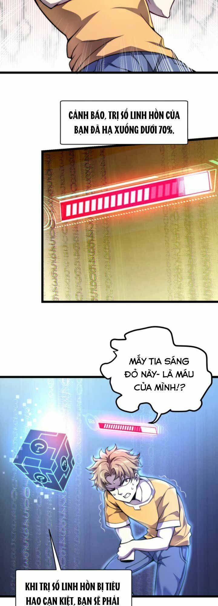 Vạn Vật Hợp Nhất: Chapter 4