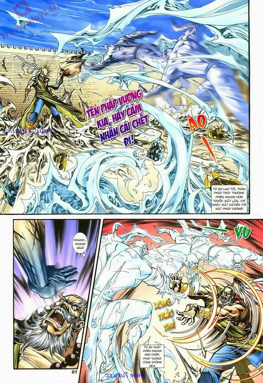 Thần Điêu Hiệp Lữ: Chapter 72